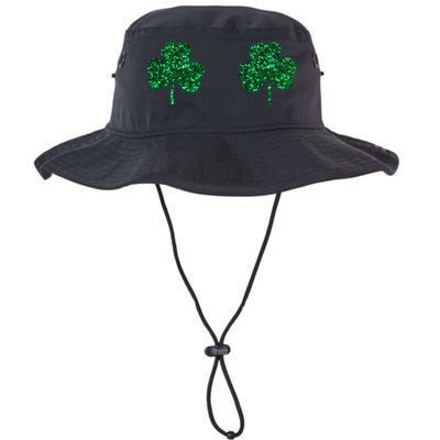 Four Leaf Clover Boobs Lucky St Patricks Day Bucket Hat