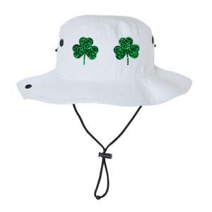 Four Leaf Clover Boobs Lucky St Patricks Day Legacy Cool Fit Booney Bucket Hat