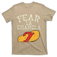 Fear La Chancla Funny Cinco De Mayo Spanish Mexican T-Shirt