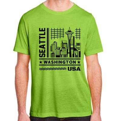 Famous Landmarks Cute Gift Adult ChromaSoft Performance T-Shirt