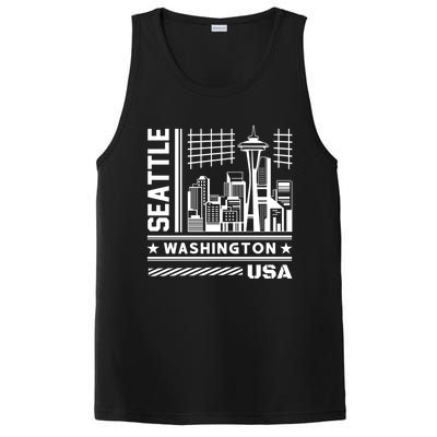 Famous Landmarks Cute Gift PosiCharge Competitor Tank