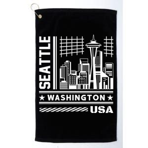 Famous Landmarks Cute Gift Platinum Collection Golf Towel