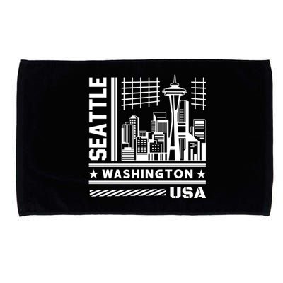 Famous Landmarks Cute Gift Microfiber Hand Towel