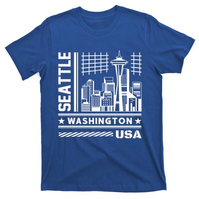 Famous Landmarks Cute Gift T-Shirt