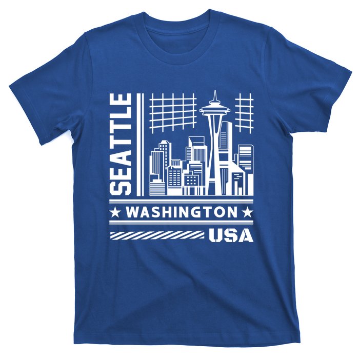 Famous Landmarks Cute Gift T-Shirt