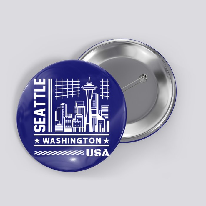 Famous Landmarks Cute Gift Button