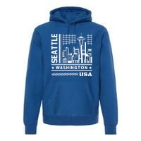 Famous Landmarks Cute Gift Premium Hoodie