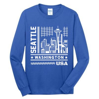 Famous Landmarks Cute Gift Tall Long Sleeve T-Shirt