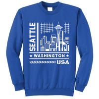 Famous Landmarks Cute Gift Tall Sweatshirt