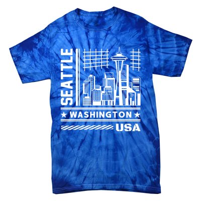 Famous Landmarks Cute Gift Tie-Dye T-Shirt