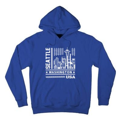 Famous Landmarks Cute Gift Tall Hoodie