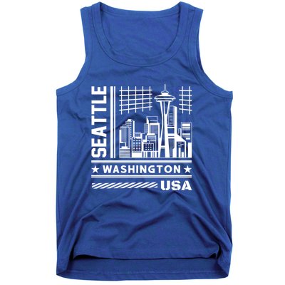 Famous Landmarks Cute Gift Tank Top