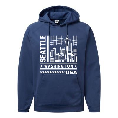 Famous Landmarks Cute Gift Performance Fleece Hoodie