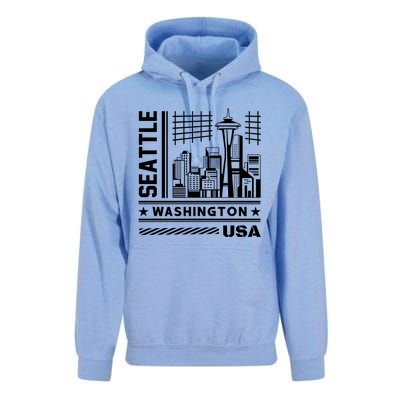 Famous Landmarks Cute Gift Unisex Surf Hoodie