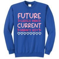 Future Ladies Current Mama's Valentine's Day Great Gift Sweatshirt