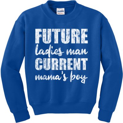 Future Ladies Current Mama's Gift Kids Sweatshirt