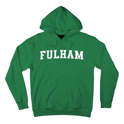 Fulham London Classic Hoodie