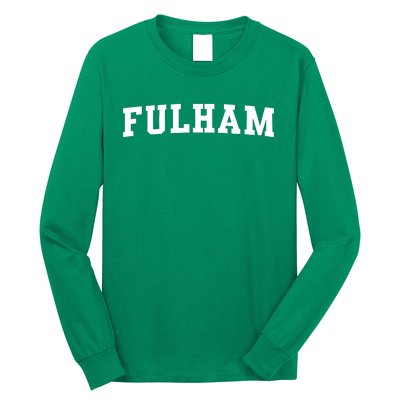 Fulham London Classic Long Sleeve Shirt