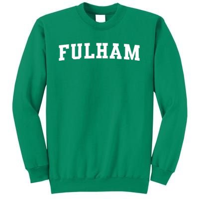 Fulham London Classic Sweatshirt