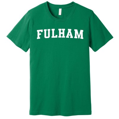 Fulham London Classic Premium T-Shirt