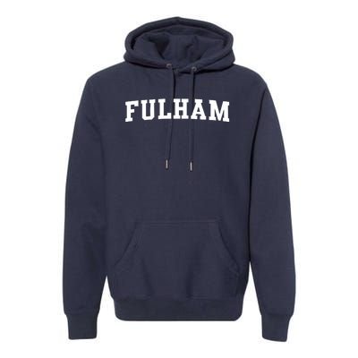 Fulham London Classic Premium Hoodie