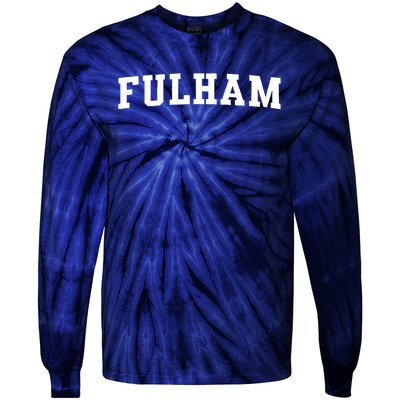 Fulham London Classic Tie-Dye Long Sleeve Shirt