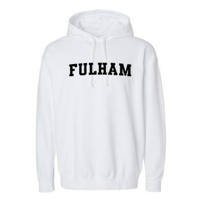 Fulham London Classic Garment-Dyed Fleece Hoodie