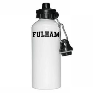 Fulham London Classic Aluminum Water Bottle