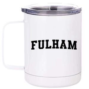 Fulham London Classic 12 oz Stainless Steel Tumbler Cup