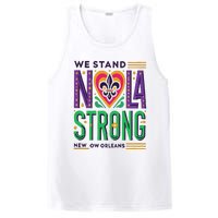 Funny Louisiana Culture T Vintag We Stand Nola Strong Appare PosiCharge Competitor Tank