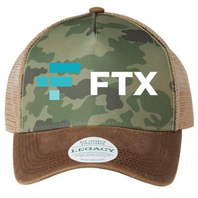 FTX Logo Crypto Cryptocurrency FTT Coin Legacy Tie Dye Trucker Hat