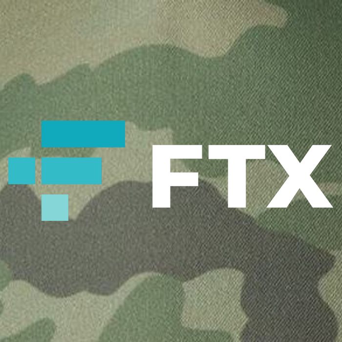FTX Logo Crypto Cryptocurrency FTT Coin Legacy Tie Dye Trucker Hat
