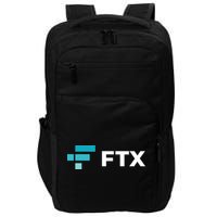 FTX Logo Crypto Cryptocurrency FTT Coin Impact Tech Backpack