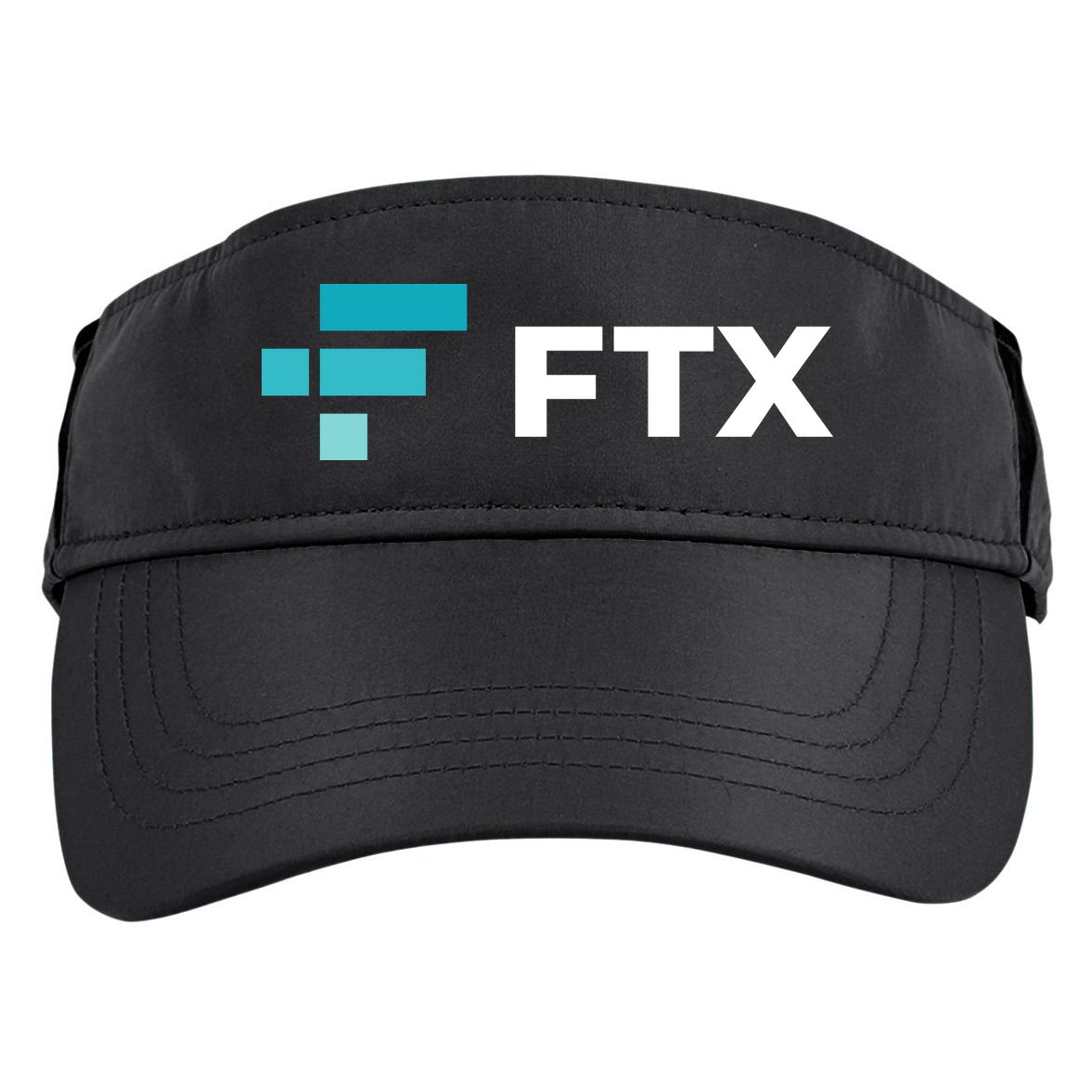 FTX Logo Crypto Cryptocurrency FTT Coin Adult Drive Performance Visor