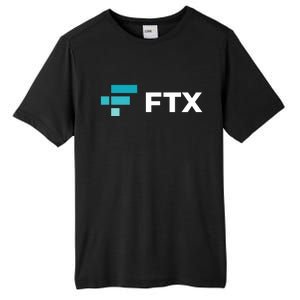 FTX Logo Crypto Cryptocurrency FTT Coin Tall Fusion ChromaSoft Performance T-Shirt