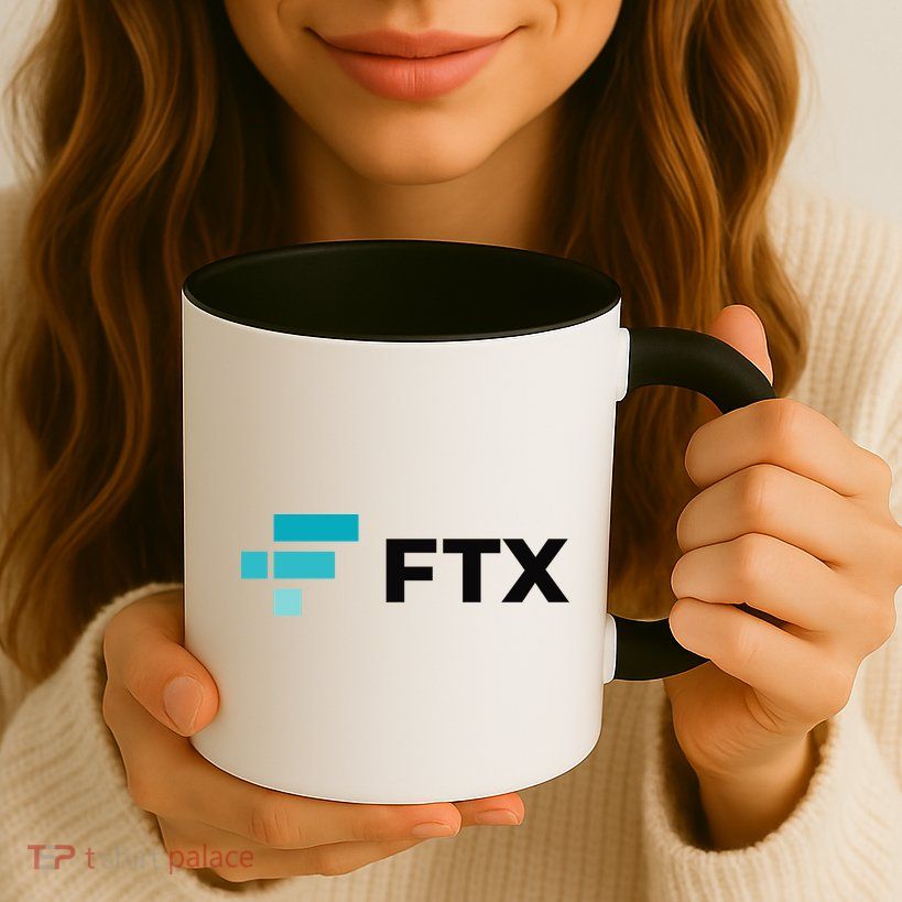 FTX Logo Crypto Cryptocurrency FTT Coin Mug