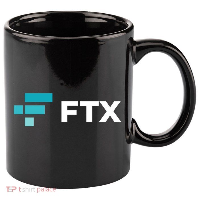 FTX Logo Crypto Cryptocurrency FTT Coin 11oz C Handle Ceramic Mug
