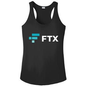 FTX Logo Crypto Cryptocurrency FTT Coin Ladies PosiCharge Competitor Racerback Tank