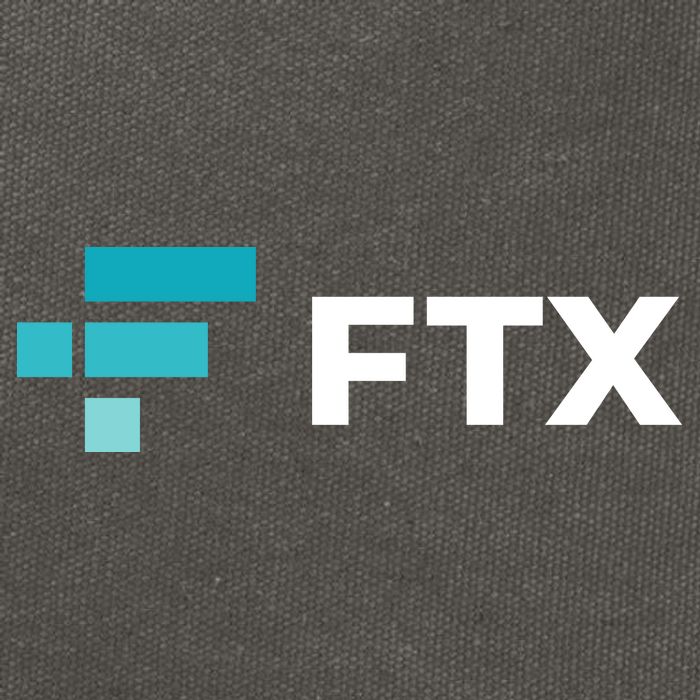 FTX Logo Crypto Cryptocurrency FTT Coin Cotton Canvas Backpack