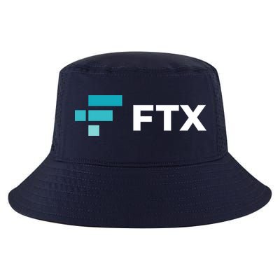 FTX Logo Crypto Cryptocurrency FTT Coin Cool Comfort Performance Bucket Hat