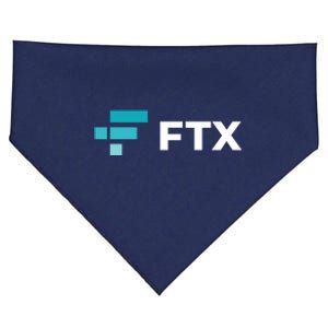 FTX Logo Crypto Cryptocurrency FTT Coin USA-Made Doggie Bandana