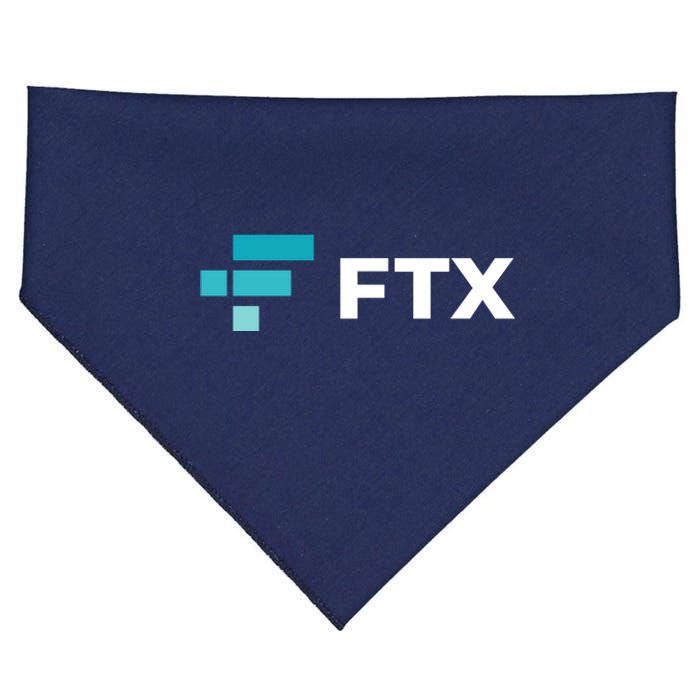 FTX Logo Crypto Cryptocurrency FTT Coin USA-Made Doggie Bandana