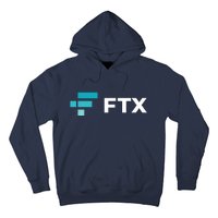 FTX Logo Crypto Cryptocurrency FTT Coin Hoodie