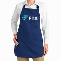 FTX Logo Crypto Cryptocurrency FTT Coin Apron