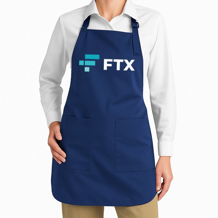 FTX Logo Crypto Cryptocurrency FTT Coin Apron