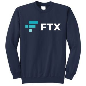 FTX Logo Crypto Cryptocurrency FTT Coin Sweatshirt