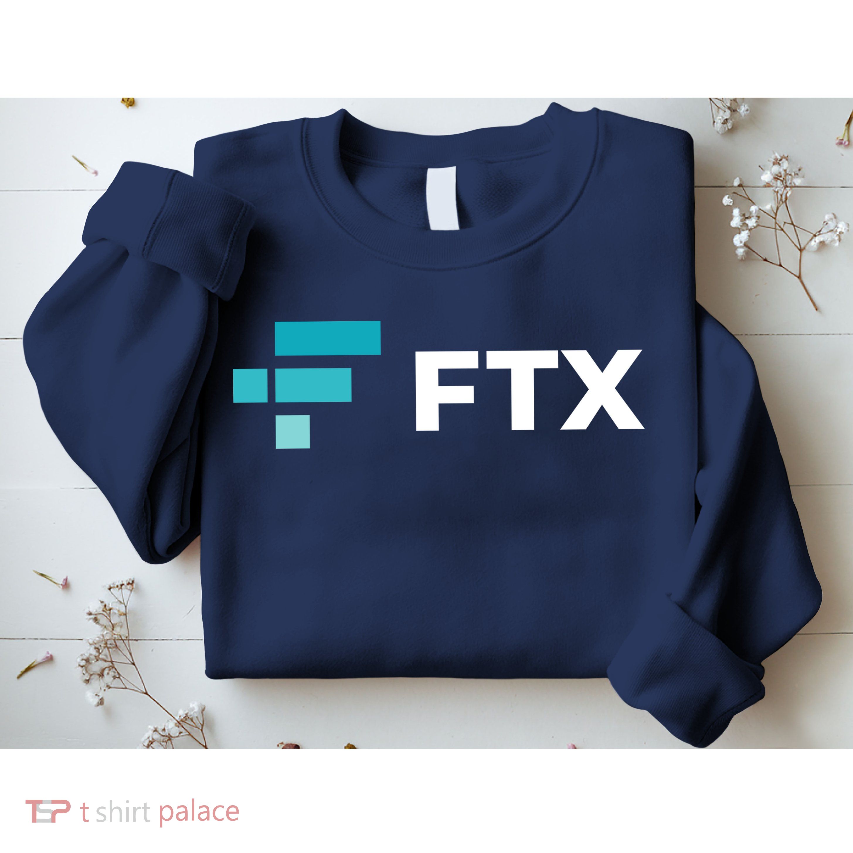 FTX Logo Crypto Cryptocurrency FTT Coin Sweatshirt