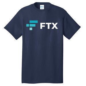 FTX Logo Crypto Cryptocurrency FTT Coin Tall T-Shirt