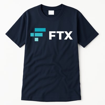 FTX Logo Crypto Cryptocurrency FTT Coin Tall T-Shirt
