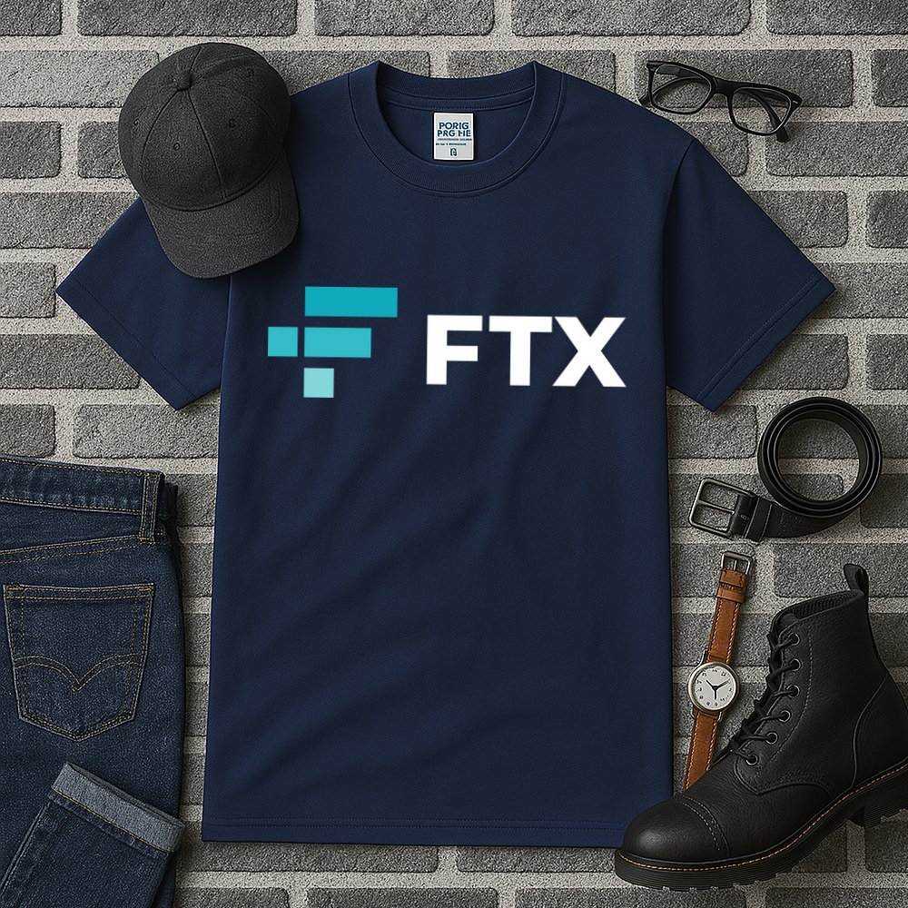 FTX Logo Crypto Cryptocurrency FTT Coin Tall T-Shirt
